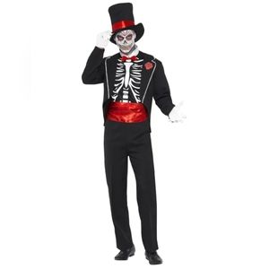 Smiffy's Day of the Dead Medium Costume